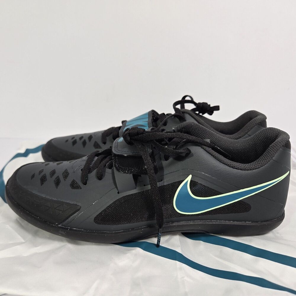 Nike Zoom Rival SD 2 Track & Field Throwing Shoes FZ9665-001 Mens 9 Bag Included - Picture 2 of 8